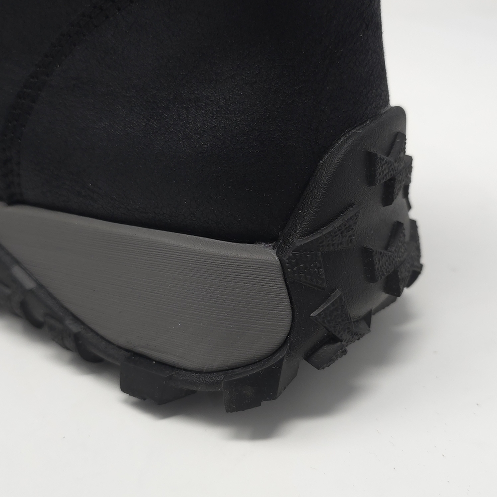 CLIFFS BY WHITE MOUNTAIN Cushioned Lace Up City Hiker Sneaker Boot Black 7.5M - Picture 7 of 11